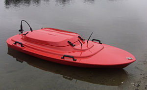 海洋学研究水面无人艇 - Q-BOAT 1800D - The Oceanscience Group - 远程操作 / 小型单体船