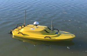 海洋学研究水面无人艇 - Z-BOAT 1800MX - The Oceanscience Group - 远程操作 / 小型单体船