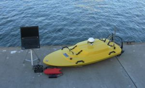水文地理研究水面无人艇 - Z-BOAT 1800SS - The Oceanscience Group - 远程操作 / 小型单体船