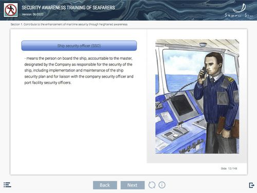 ELM软件 - Security awareness - STORM SIM - 船舶