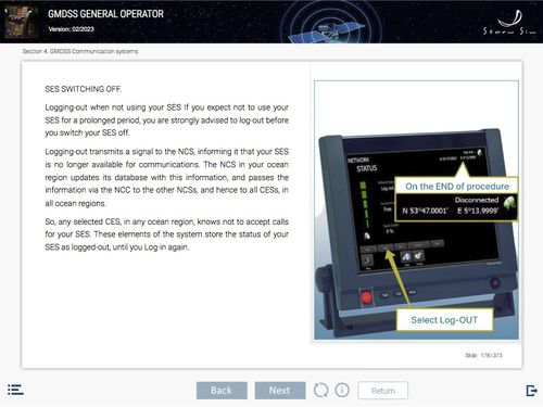 通信软件 - GMDSS General operator - STORM SIM - ELM / 船舶
