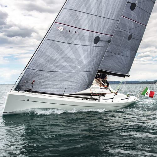 巡航竞赛帆船 - 9.98 - Italia Yachts - 远洋竞赛用 / 2舱 / 双舵轮