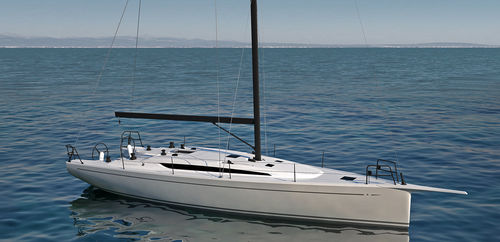 巡航竞赛帆船 - 12.98 - Italia Yachts - 3舱 / 补助帆桁 / 双舵轮