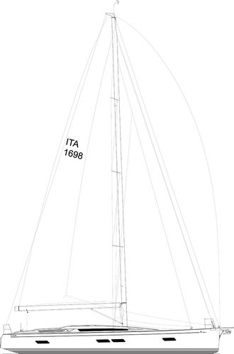巡游帆船游艇 - 16.98 - Italia Yachts - 3舱 / 尾部开放式 / 双舵轮