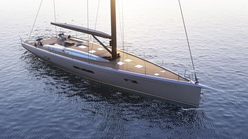 巡游帆船游艇 - 20.98 - Italia Yachts - 3舱 / 尾部开放式 / 双舵轮