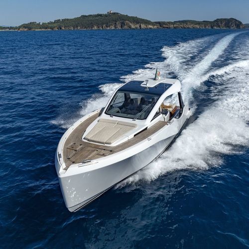 舷外舱房游艇 - 43 veloce - Italia Yachts - 舷内 / 双引擎 / 三引擎