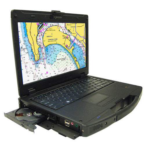 船用电脑 - RANGER 1400/CXL - Argonaut Computer - 便携式 / 耐用型 / 抗震动