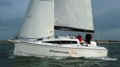 巡游帆船 - Maxus 26 - Northman Krysztof Stepniak  - 6铺位 / 双龙骨 / 补助帆桁