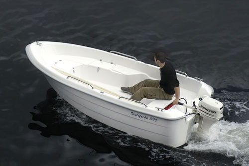 舷外敞舱船 - 380 - Mazury Sp. z o.o.  - 开放式 / 用于钓鱼 / 休闲
