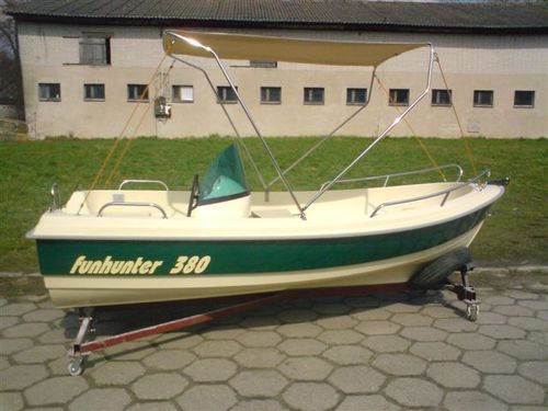舷外敞舱船 - PEGAZUS 380 - Przedsiebiorstwo Uslug Specjalistycznych ''PEGAZUS'' 