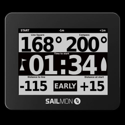 风速计多功能仪器 - MAX - Sailmon GmbH  - 罗盘 / GPS / 测程仪