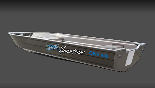 工作艇专业船 - 400 - SMARTLINER - 舷外 / 铝制