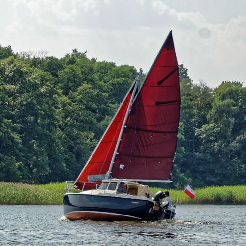 巡游帆船 - HABER 620 - HABER YACHTS Sp. z o.o.  - 4铺位 / 补助帆桁