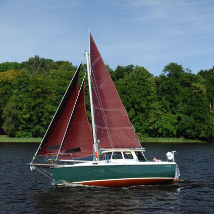 巡游帆船 - 660 - HABER YACHTS Sp. z o.o.  - 4铺位 / 封闭式驾驶舱 / 补助帆桁