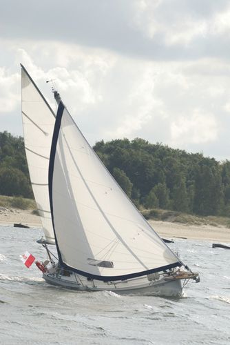 巡游帆船 - 800 - HABER YACHTS Sp. z o.o.  - 5铺位 / 封闭式驾驶舱 / 补助帆桁