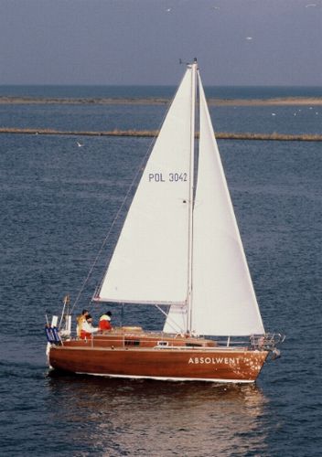 巡游帆船 - ABSOLWENT 900 - HABER YACHTS Sp. z o.o.  - 7舱位 / 木质 / 补助帆桁