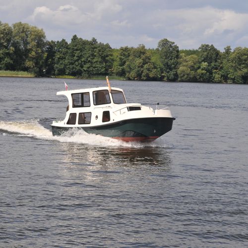舷外快艇 - 20 mini Reporter - HABER YACHTS Sp. z o.o.  - 硬顶 / 最多容纳 6 人 / 2舱
