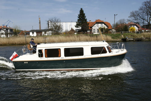 舷内快艇 - 33 Reporter - HABER YACHTS Sp. z o.o.  - 柴油 / 硬顶 / 包船租赁
