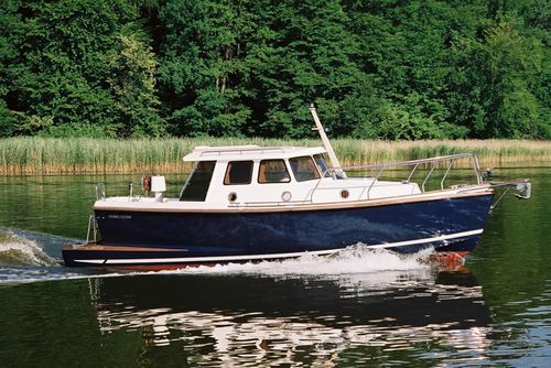 舷内休闲钓鱼船 - 700MSD - HABER YACHTS Sp. z o.o.  - 柴油 / 舵手室 / 最多容纳 5 人