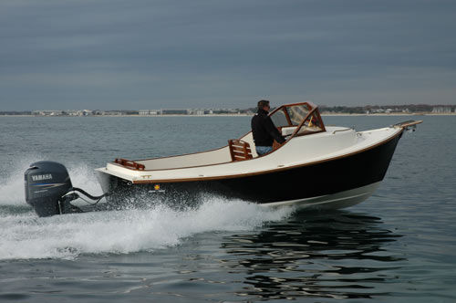 舷外敞开艇 - RB 21  - HABER YACHTS Sp. z o.o.  - 用于钓鱼 / 最多容纳 6 人 / 双铺位