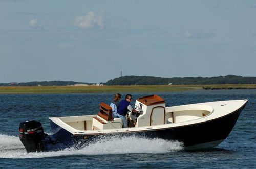 舷外敞开艇 - RB 24 - HABER YACHTS Sp. z o.o.  - 中央控制台 / 近海 / 最多容纳 8 人