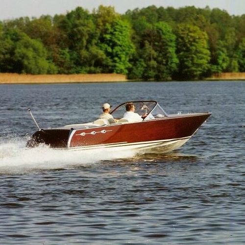 舷内小快艇 - GC 600 - HABER YACHTS Sp. z o.o.  - 舷外 / 双控制台 / 开放式