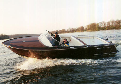 舷内小快艇 - GC 740 - HABER YACHTS Sp. z o.o.  - 柴油 / 双控制台 / 开放式