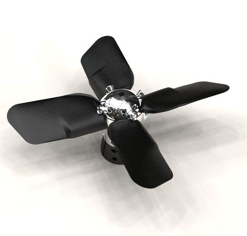 船用螺旋桨 - K4 - Kiwiprops - 自动羽化 / 螺旋桨轴 / 4叶