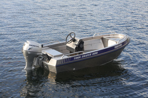 舷外敞舱船 - 300 - Tinn-Silver aluminium boats - 开放式 / 钓鱼 / 铝制