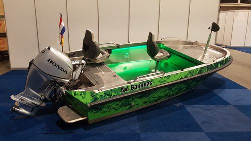 舷外敞舱船 - 500 Sport - Tinn-Silver aluminium boats - 钓鱼运动 / 铝制