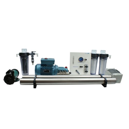 船用海水淡化机 - NF 500/800 STANDARD - PureWater - H. Fehlemann, Entsalzungsanlagen  - 逆向渗透型 / 380伏 / 紧凑型