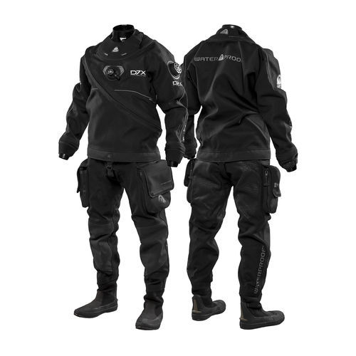 连体潜水服 - D7X - Waterproof Diving GmbH  - 一件式 / 长袖 / 全身