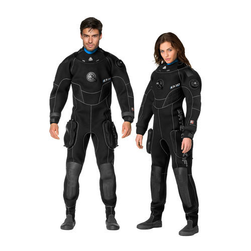 连体潜水服 - D10 - Waterproof Diving GmbH  - 长袖 / 一件式 / 3.5 mm