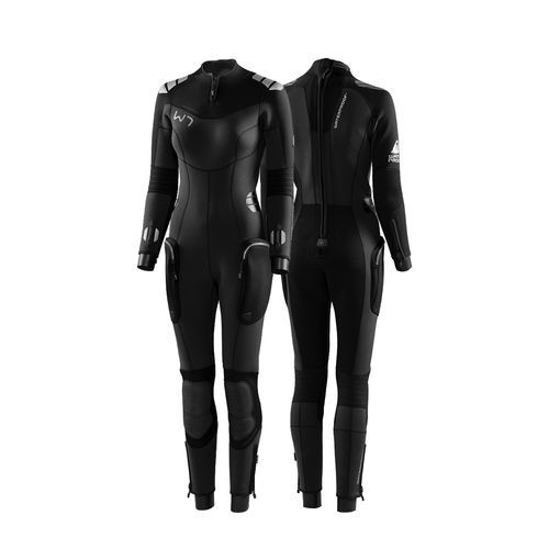 连体潜水服 - W7 - Waterproof Diving GmbH  - 一件式 / 长袖 / 5 mm