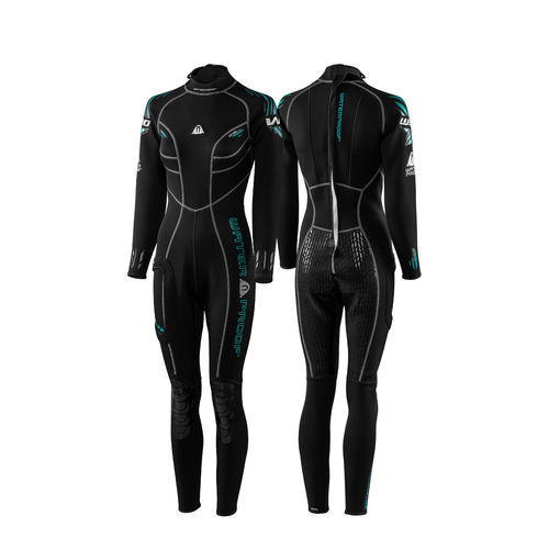 连体潜水服 - W30 - Waterproof Diving GmbH  - 长袖 / 一件式 / 2.5 mm