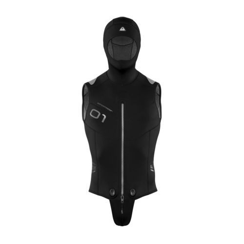 航海外套 - O1 - Waterproof Diving GmbH  - 潜水 / 热量 / 氯丁橡胶
