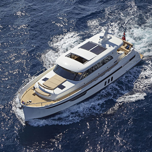 巡游机动游艇 - 59S LONG RANGE - Steeler Yachts - 潜水 / 硬顶 / 舵手室