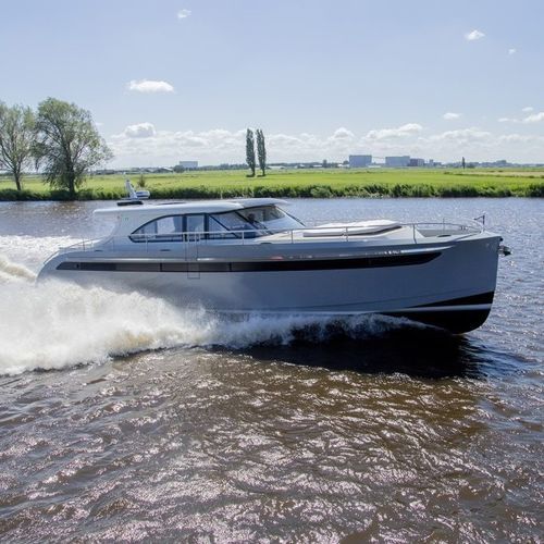 巡游机动游艇 - 56S PERFORMANCE - Steeler Yachts - 硬顶 / IPS POD / 2舱