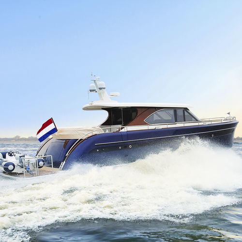 巡游机动游艇 - 60S PERFORMANCE - Steeler Yachts - 拖网渔船 / 传统型 / 硬顶