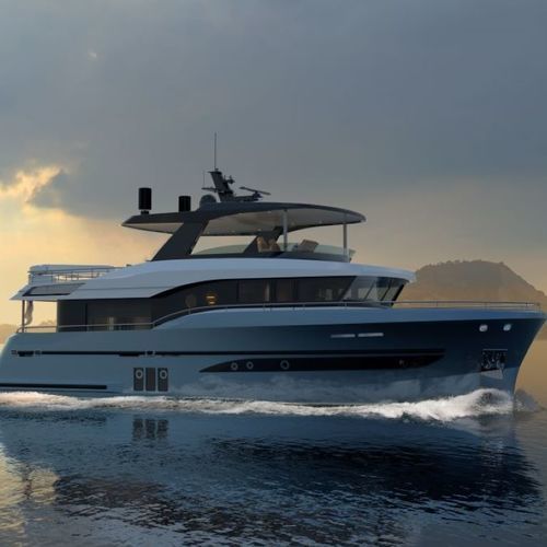 远洋巡游机动游艇 - 22 M - Steeler Yachts - 拖网渔船 / 飞桥 / 3舱