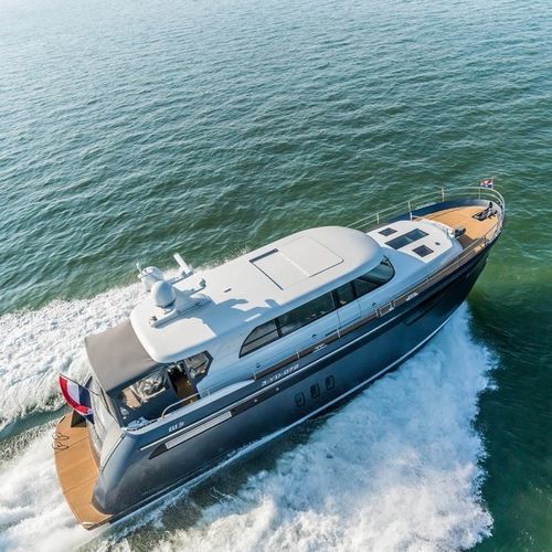 巡游机动游艇 - KWINTEBANK - Steeler Yachts - 硬顶 / 3舱 / 6铺位