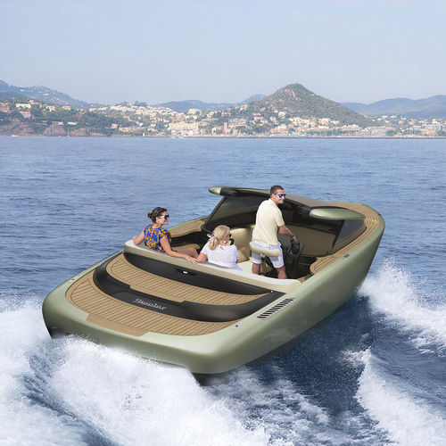 舷内游艇橡皮艇 - KENSHO - Steeler Yachts - 单引擎 / 开放式 / 双控制台