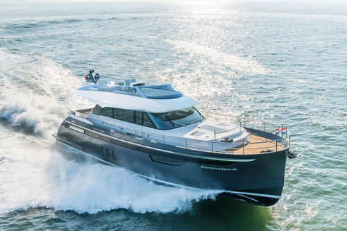 巡游机动游艇 - 61S - Steeler Yachts - 飞桥 / 3舱 / 排水船体