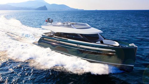 巡游机动游艇 - 67S - Steeler Yachts - 飞桥 / 3舱 / 铝制