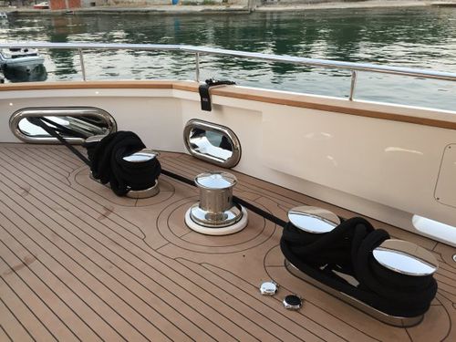 船用导缆孔 - krommen stainless steel yacht accessories - 甲板