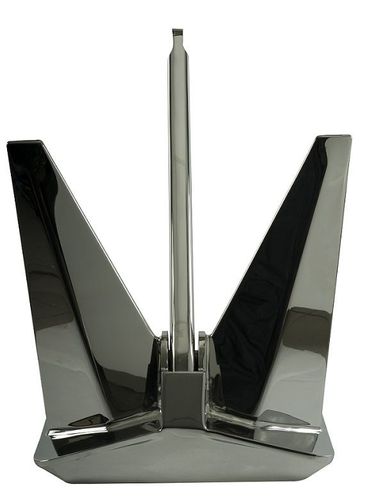 HHP型锚 - krommen stainless steel yacht accessories - 用于游艇 / 不锈钢 / 电镀钢