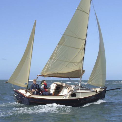 Daysailer帆船 - BayCruiser 20 - Swallow Yachts - 1舱