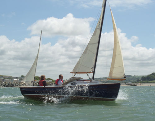 Daysailer帆船 - BayRaider - Swallow Yachts - 碳纤桅杆