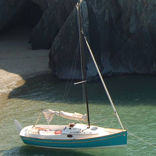 Daysailer帆船 - BayCruiser 23 - Swallow Yachts - 1舱 / 4铺位 / 牵引式