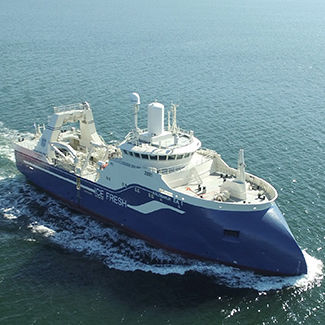 拖网渔船专业渔船 - KALDBAKUR - Cemre Shipyard - DNV-GL